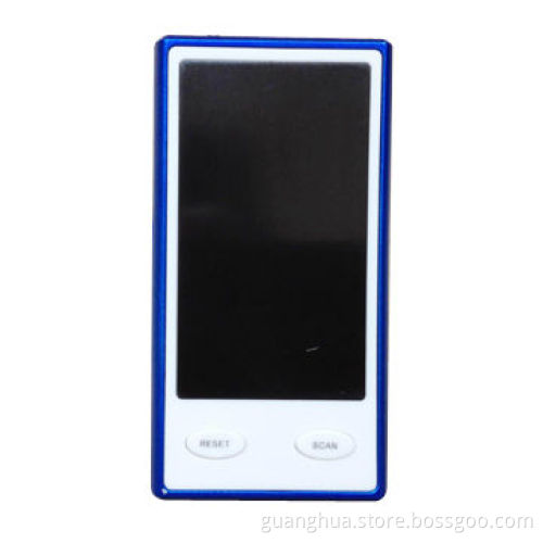 2014 hot sale mini design digital mini FM radio with earphone, good item for promotional gift